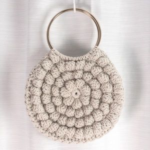 Symart Crochet Circle Bag like Ulla Johnson